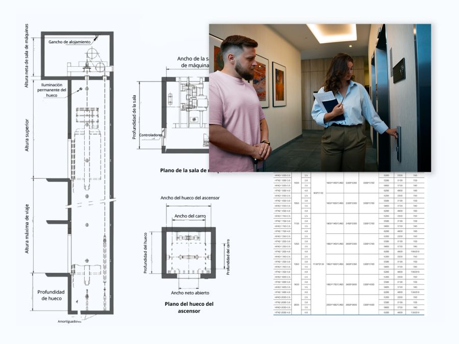 Ascensores Alta Velocidad