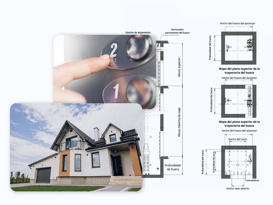 Ascensores para el hogar