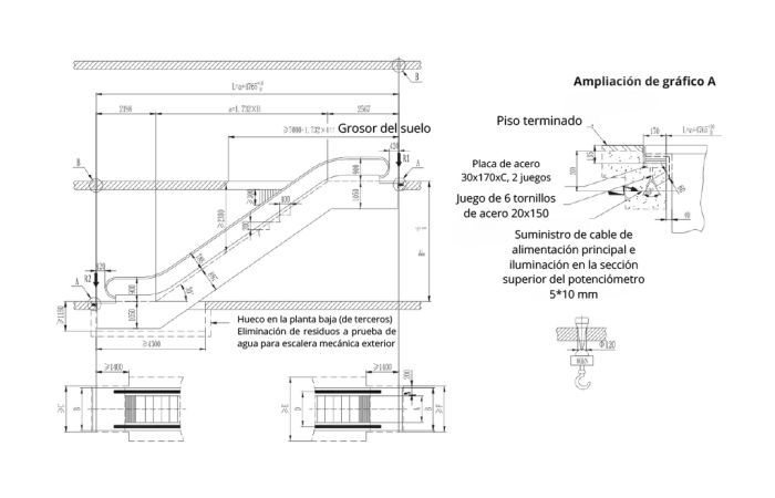 Escaleras Mecánicas