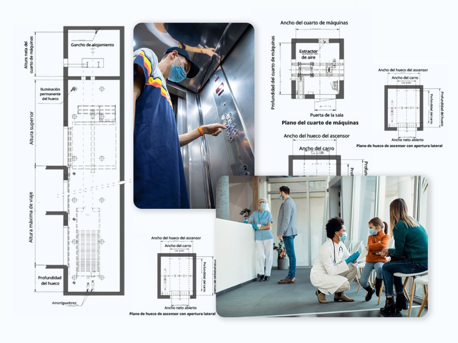 Ascensores para Hospital